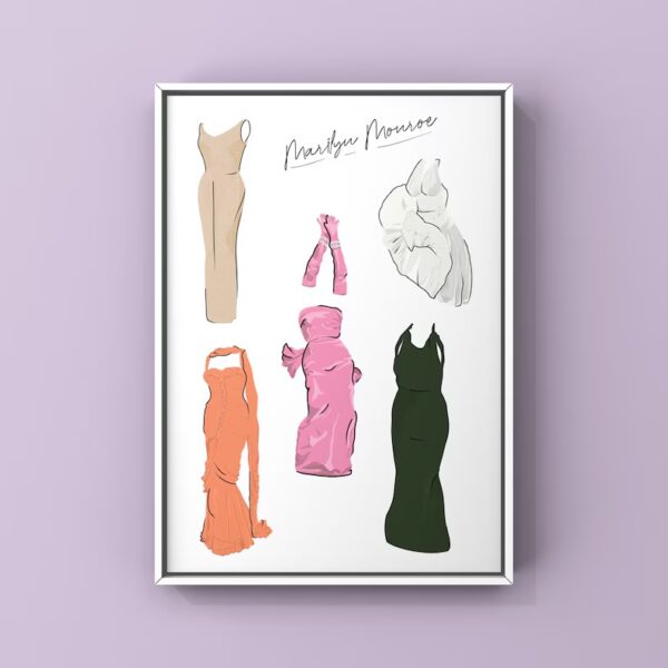 Marilyn Monroe Dresses
