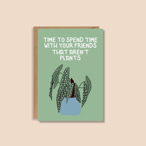 Time for Your Non-Plant Friends