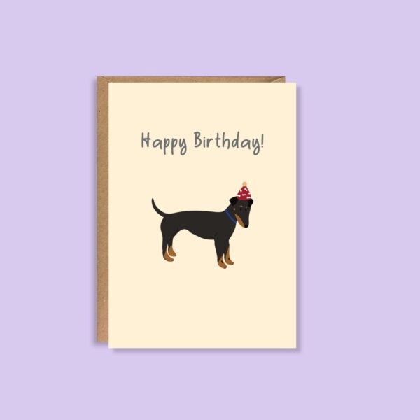 A Manchester Terrier Birthday