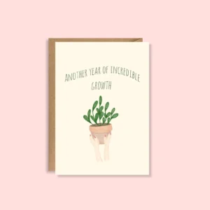 Another Year of Growth Birthday