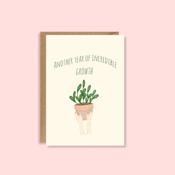 Another Year of Growth Birthday
