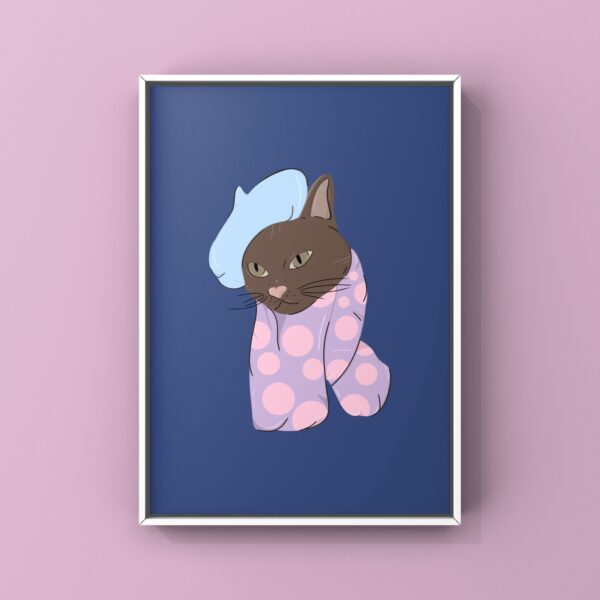 Fancy Cat Art
