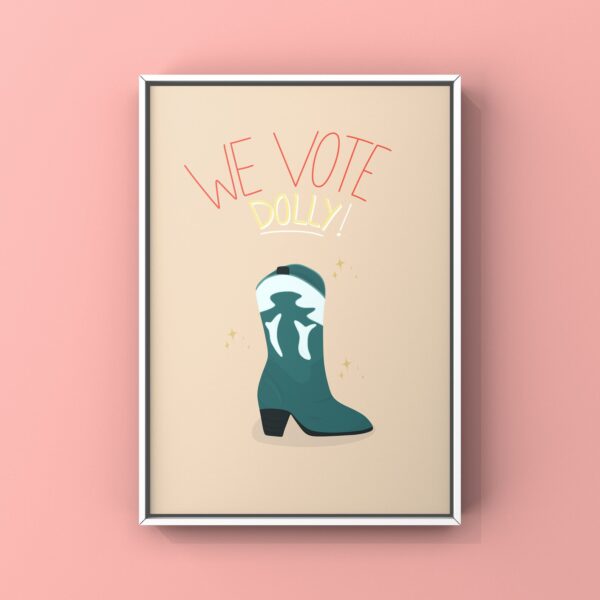 We Vote Dolly Parton
