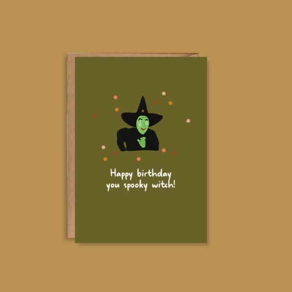 You Spooky Witch Birthday