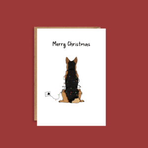 A German Shepherd Kind of Christmas