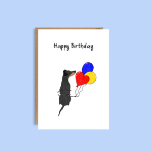 A Manchester Terrier Kind of Birthday