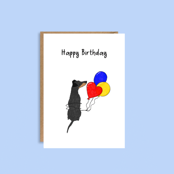 A Manchester Terrier Kind of Birthday