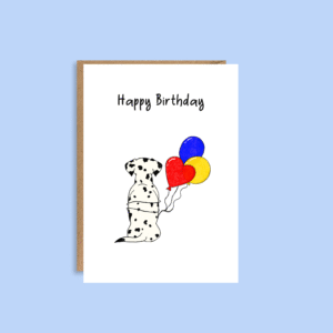 A Dalmatian Kind of Birthday