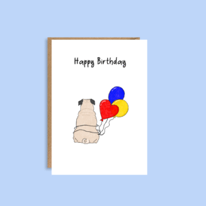 A Pug Kind of Birthday