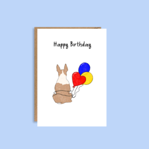 A Bull Terrier Kind of Birthday