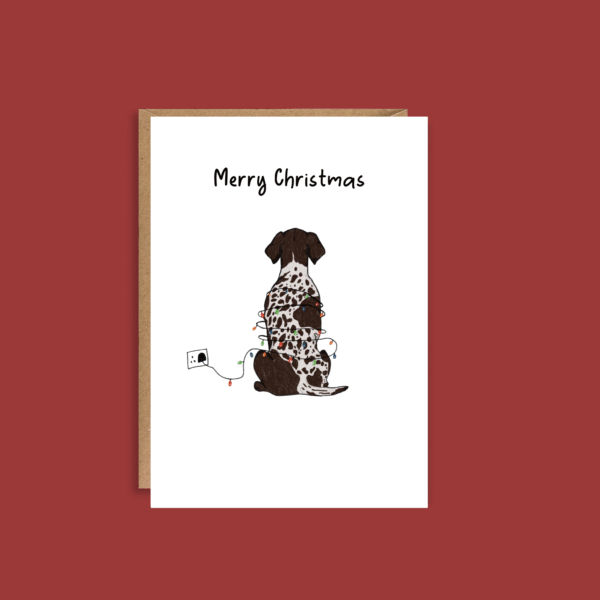 A German Pointer Kind of Christmas