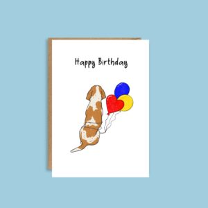 A Bracco Italiano Kind of Birthday