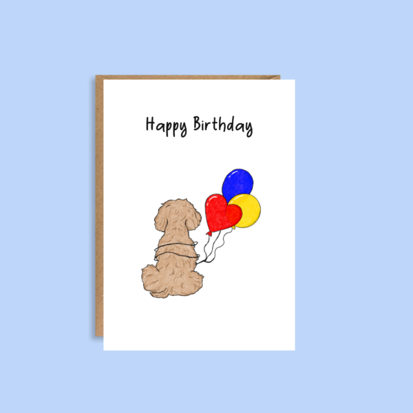 A Cockapoo Kind of Birthday