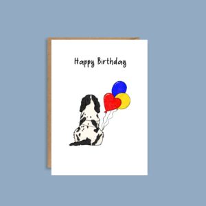 A Springer Spaniel Kind of Birthday