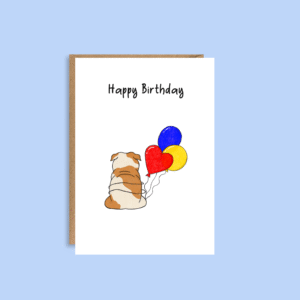 A Bulldog Kind of Birthday