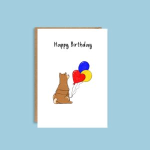 A Shiba Inu Kind of Birthday