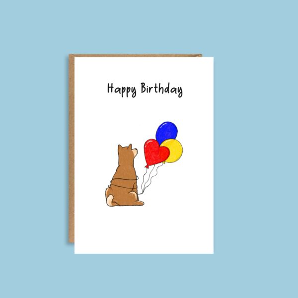 A Shiba Inu Kind of Birthday