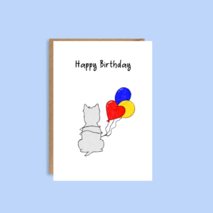 A Westie Kind of Birthday
