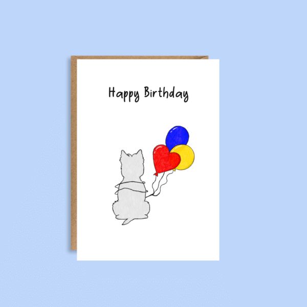 A Westie Kind of Birthday