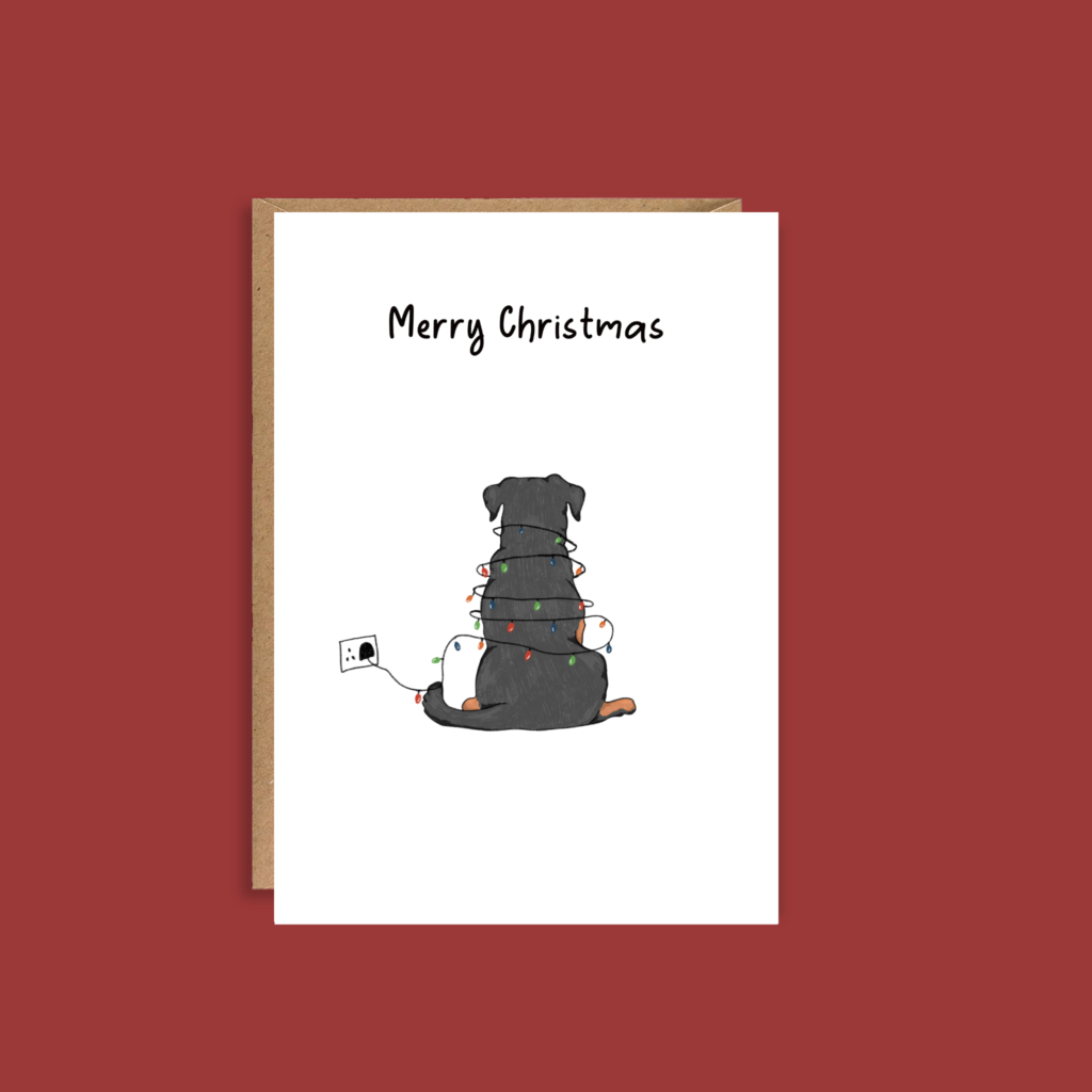A Rottweiler Kind of Christmas