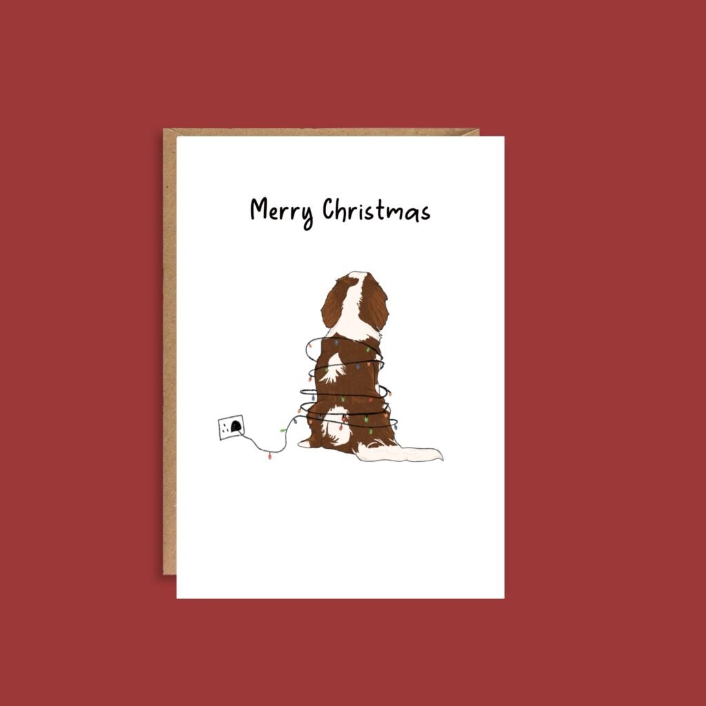 A Cavalier King Charles Spaniel Kind of Christmas
